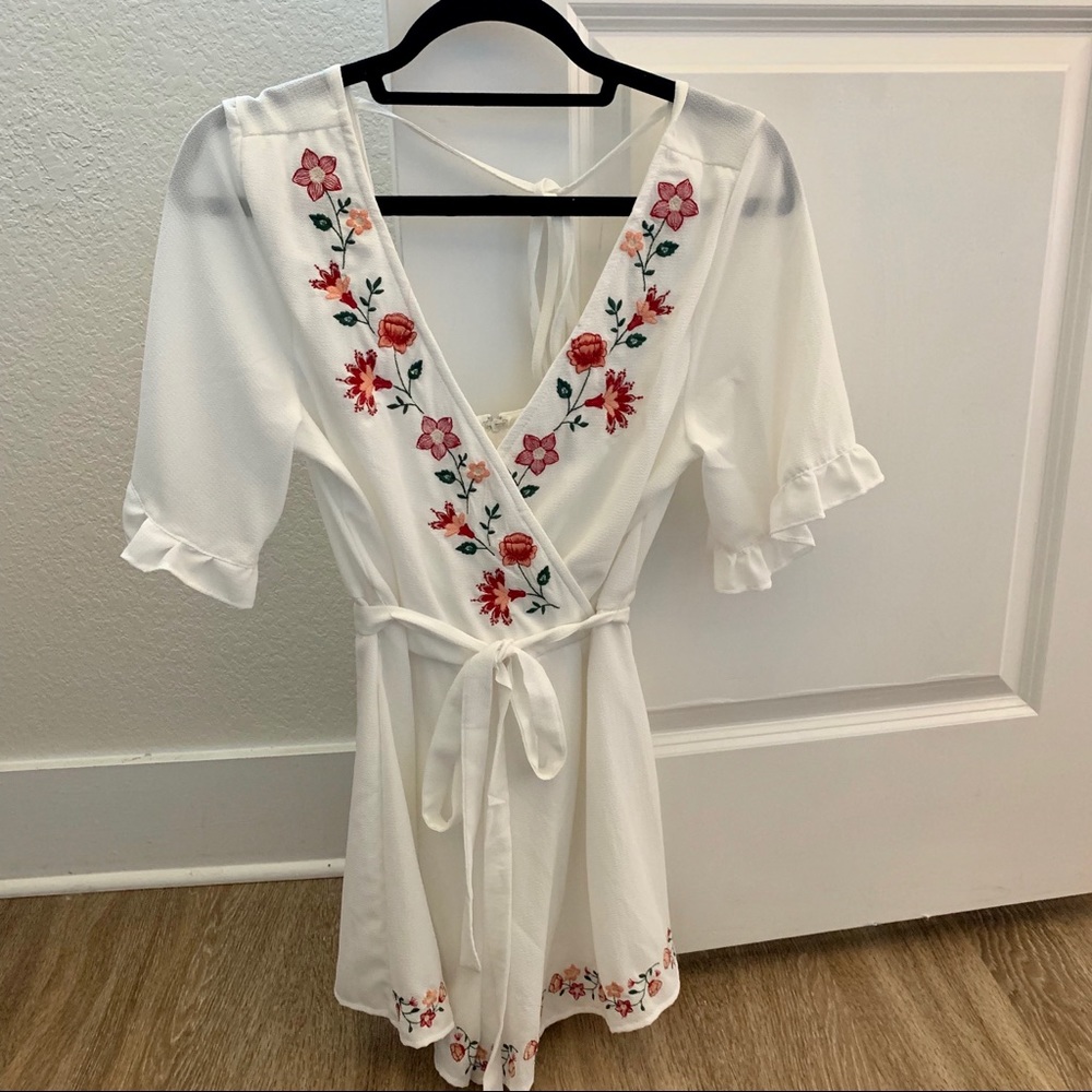 Floral Romper